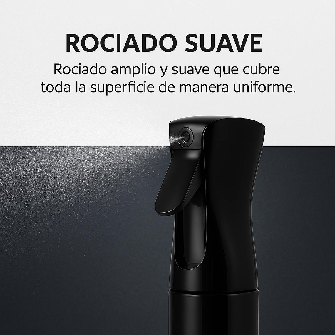 Rociador Agua Trimx Spray Nano Pulverizador para Barberia 300 ml 2