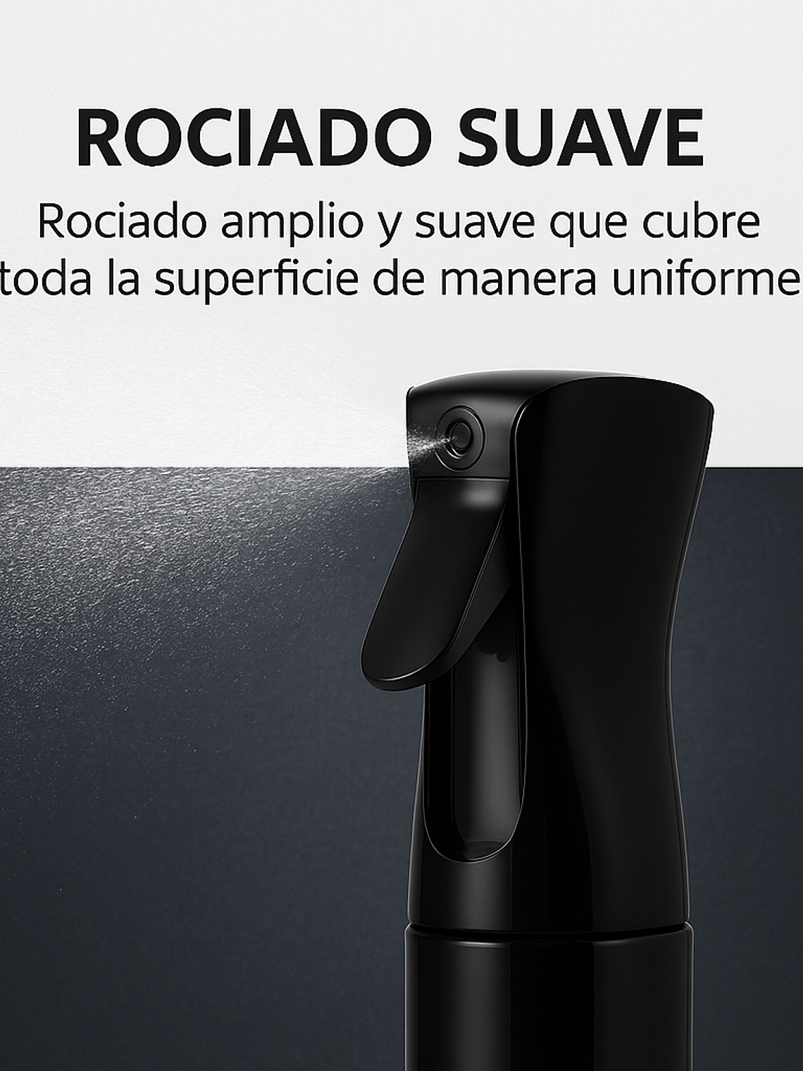 Rociador Agua Trimx Spray Nano Pulverizador para Barberia 300 ml 2