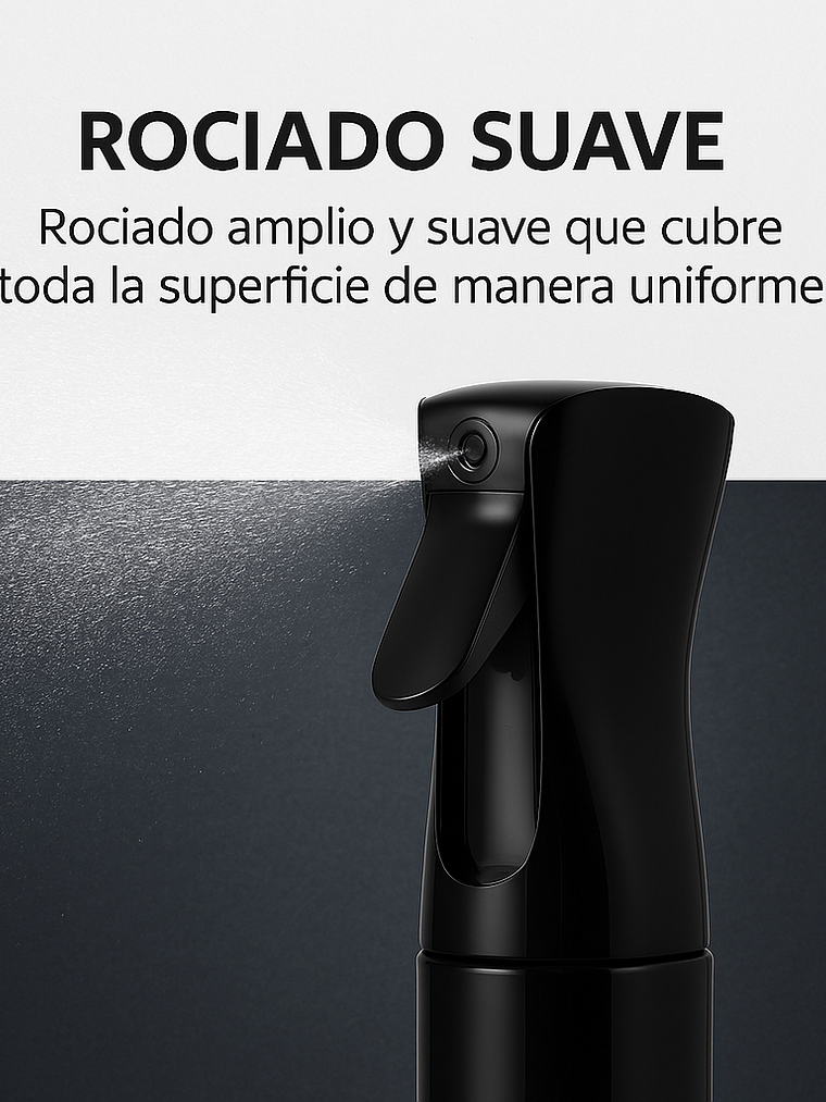Rociador Agua Trimx Spray Nano Pulverizador para Barberia 300 ml 2