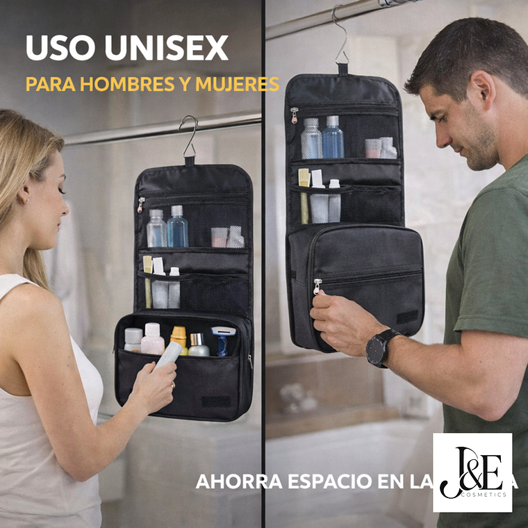 Neceser Organizador De Viaje Impermeable Unisex, Resistente 2