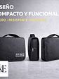 Neceser Organizador De Viaje Impermeable Unisex, Resistente - Miniatura 3
