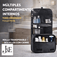 Neceser Organizador De Viaje Impermeable Unisex, Resistente - Miniatura 4