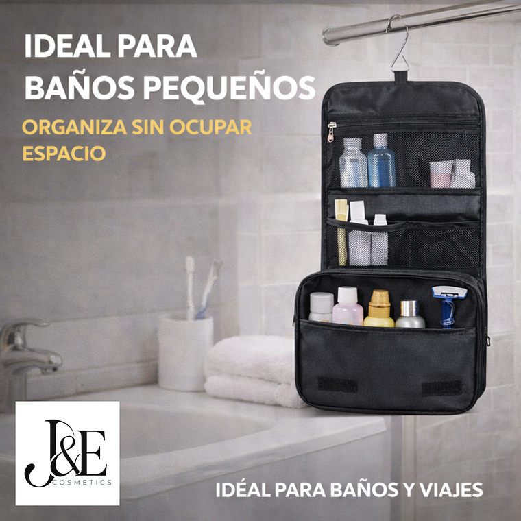 Neceser Organizador De Viaje Impermeable Unisex, Resistente 5