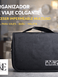Neceser Organizador De Viaje Impermeable Unisex, Resistente - Miniatura 7