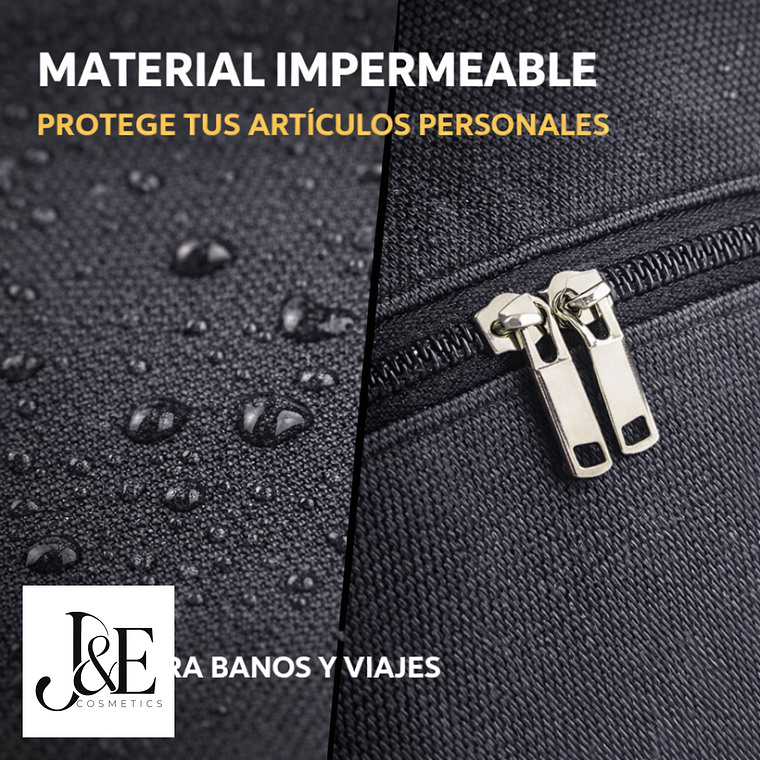 Neceser Organizador De Viaje Impermeable Unisex, Resistente 9