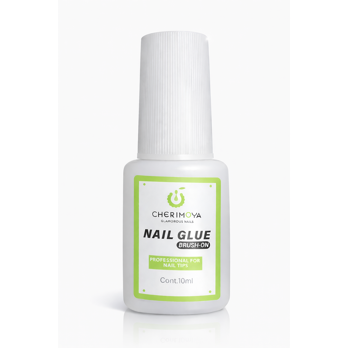 Pegamento Para Uñas Postizas Cherimoya 10 Ml Larga Duración 1