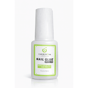 Pegamento Para Uñas Postizas Cherimoya 10 Ml Larga Duración