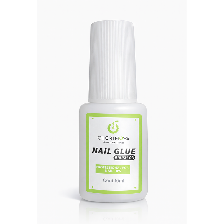 Pegamento Para Uñas Postizas Cherimoya 10 Ml Larga Duración 1