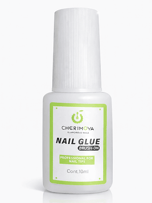 Pegamento Para Uñas Postizas Cherimoya 10 Ml Larga Duración