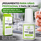 Pegamento Para Uñas Postizas Cherimoya 10 Ml Larga Duración - Miniatura 8