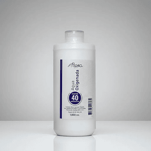 Agua Oxigenada Crema 40 Volúmenes Para Cabello Mflora 1000ml