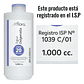 Agua Oxigenada Crema 20 Volúmenes Para Cabello Mflora 1000ml - Miniatura 8