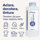 Agua Oxigenada Crema 20 Volúmenes Para Cabello Mflora 1000ml - Miniatura 9
