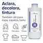 Agua Oxigenada Crema 30 Volúmenes Para Cabello Mflora 1000ml - Miniatura 3