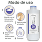 Agua Oxigenada Crema 30 Volúmenes Para Cabello Mflora 1000ml - Miniatura 4