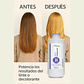 Agua Oxigenada Crema 30 Volúmenes Para Cabello Mflora 1000ml - Miniatura 7