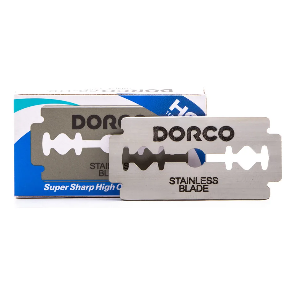 Cuchillas Dorco Doble Filo Para Barbería Pack De 50 Unidades 2