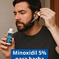 Minoxidil Kirkland + Dermarroller Crecimiento de Barba y Cabello tratamiento 1 Mes 60 ML - Miniatura 7