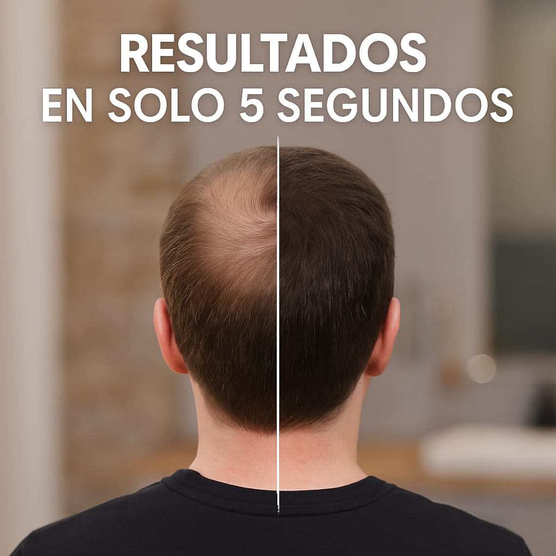 Fibra Capilar Nano Hair Cabello Instantaneo Recarga Negro 50g X 2 2