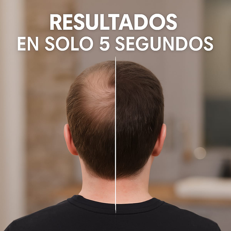 Fibra Capilar Nano Hair Cabello Instantaneo Recarga Negro 50g X 2 2