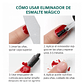 Removedor Esmalte Permanente Gel Uv Mágico Sin Acetona 15ml - Miniatura 3