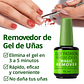 Removedor Esmalte Permanente Gel Uv Mágico Sin Acetona 15ml - Miniatura 6