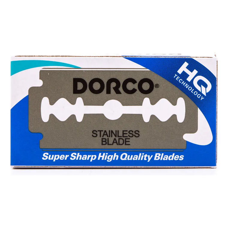 Cuchillas Dorco Doble Filo Para Barbería Pack De 100 Unidades 5
