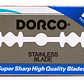 Cuchillas Dorco Doble Filo Para Barbería Pack De 100 Unidades - Miniatura 5