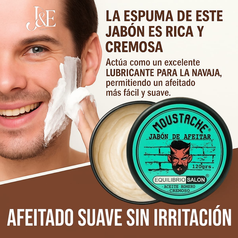 Navaja Afeitar Jabón Hisopo Hojas Kit Barbero Porta Navajas 3