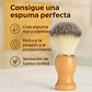 Kit Barba Masculino Schick Navaja Afeitar Jabón Y Brocha - Miniatura 3