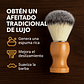 Kit Barba Masculino Schick Navaja Afeitar Jabón Y Brocha - Miniatura 4