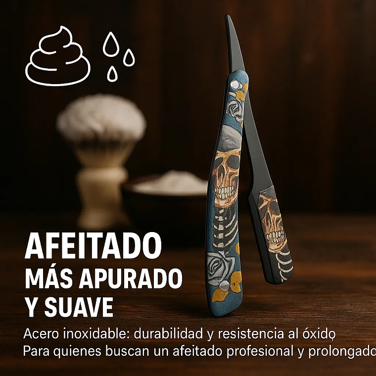 Kit Barba Masculino Schick Navaja Afeitar Jabón Y Brocha 2