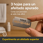 Kit Barba Masculino Schick Navaja Afeitar Jabón Y Brocha - Miniatura 5