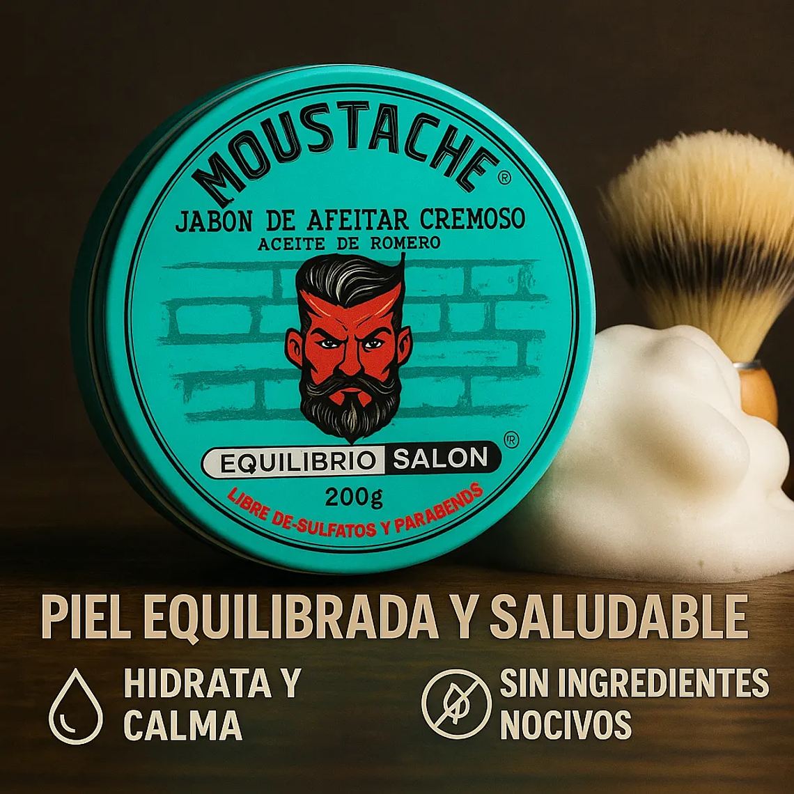 Kit Barba Masculino Schick Navaja Afeitar Jabón Y Brocha 8