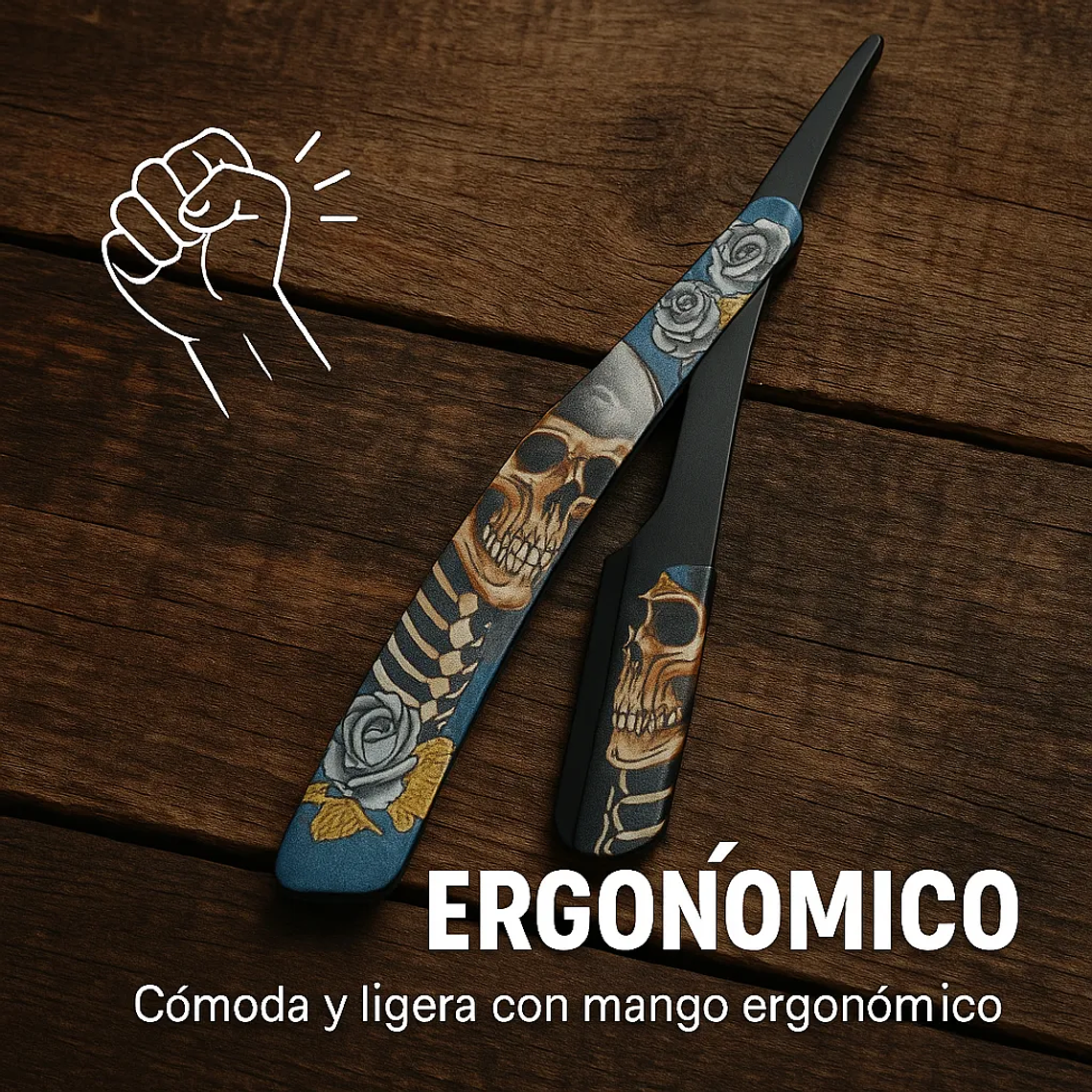 Kit Barba Masculino Schick Navaja Afeitar Jabón Y Brocha 9