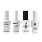 Kit Top Coat Base Coat Ph Balance Y Ultrabond Esmaltado Gel - Miniatura 1