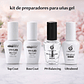 Kit Top Coat Base Coat Ph Balance Y Ultrabond Esmaltado Gel - Miniatura 3