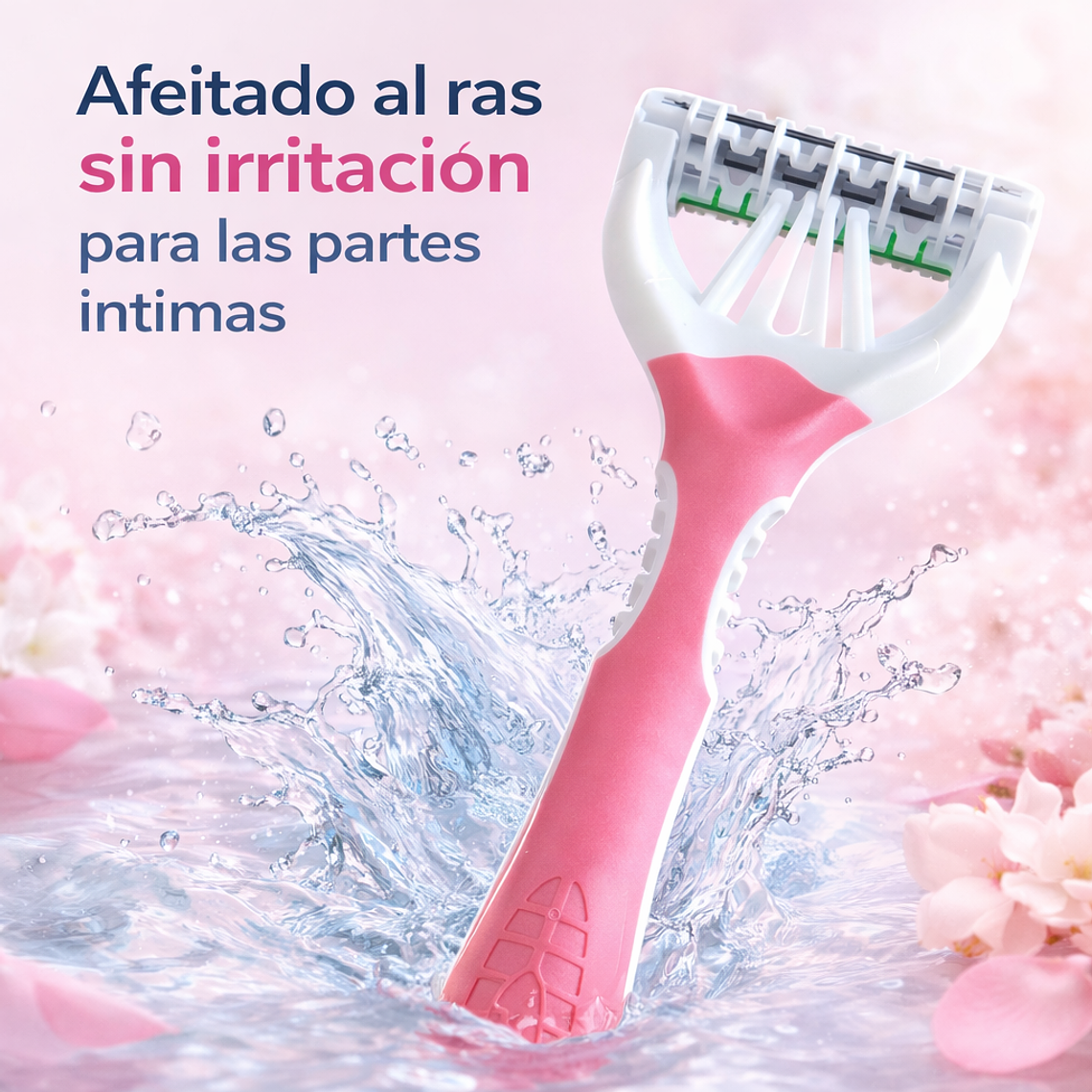 Maquina De Afeitar Schick Mujer 3 Hojas Piel Sensible Pack 3 3