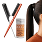 Cera en Barra Mujer Cabello Cepillo Pulidor y Peineta Kit Peinado - Miniatura 1