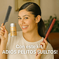 Cera en Barra Mujer Cabello Cepillo Pulidor y Peineta Kit Peinado - Miniatura 2