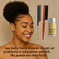 Cera en Barra Mujer Cabello Cepillo Pulidor y Peineta Kit Peinado - Miniatura 4