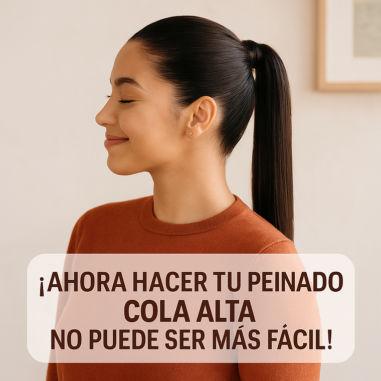 Cera en Barra Mujer Cabello Cepillo Pulidor y Peineta Kit Peinado 10