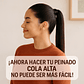 Cera en Barra Mujer Cabello Cepillo Pulidor y Peineta Kit Peinado - Miniatura 10