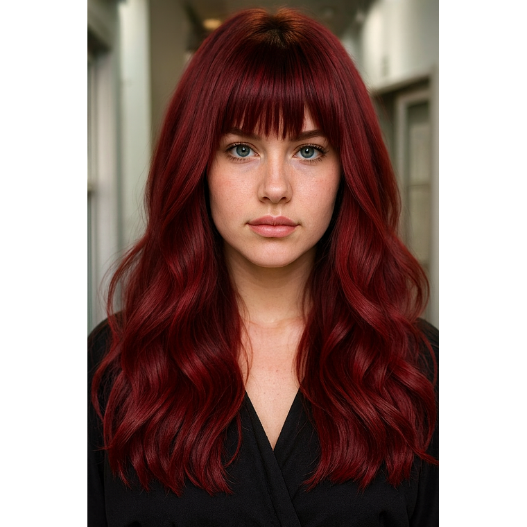 Tintura Cabello Cromatone Rojizo Max Cobertura 60g X 2 Tubos 8