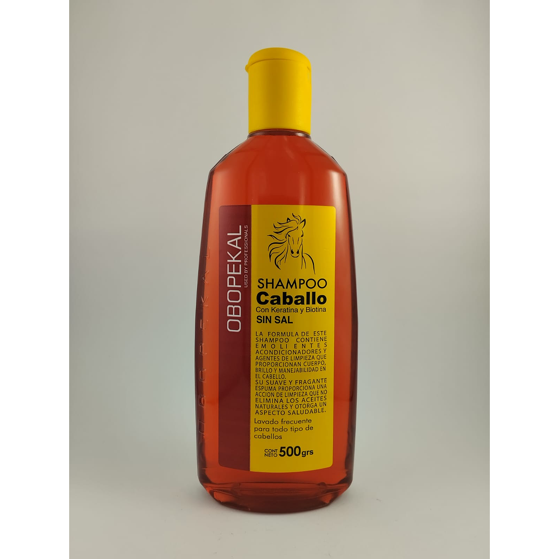 Shampoo Cola de Caballo para Cabello Obopekal 500 gr  3