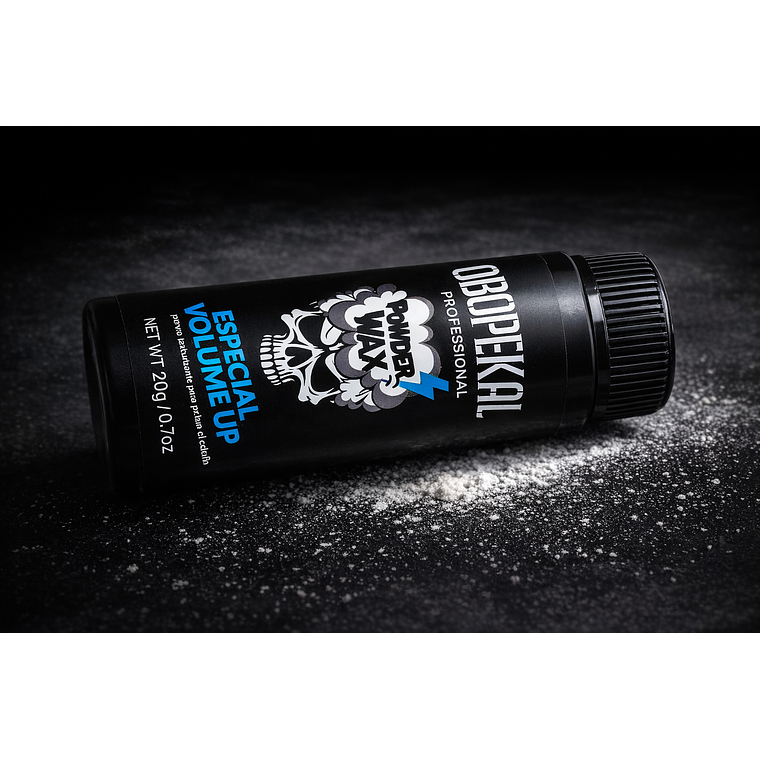 Polvo Texturizador Para Cabello Unisex 20g Volumen Duradero 5