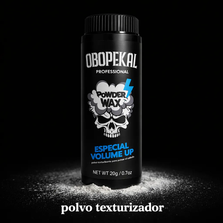 Polvo Texturizador Para Cabello Unisex 20g Volumen Duradero 6