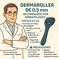 Dermaroller Rodillo Crecimiento de Barba 540 Micro Agujas 0.50mm - Miniatura 6