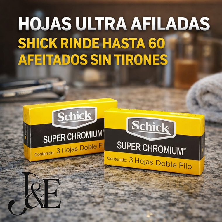 Kit Barba Hombre Navaja Afeitar Cuchillas Jabon Hisopo Bolso 5