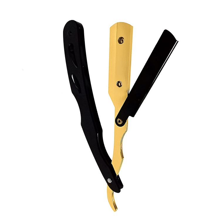 Kit Barba Hombre Navaja Afeitar Cuchillas Jabon Hisopo Bolso 3